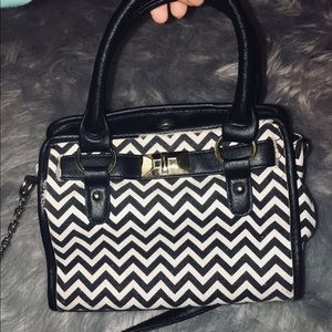 Chevron Purse